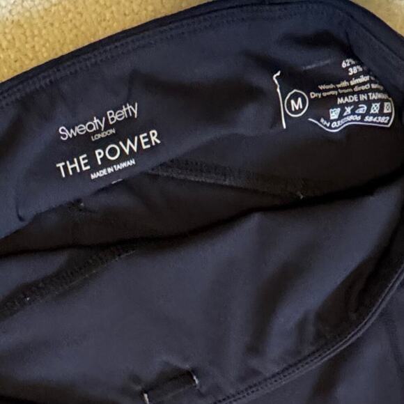 Sweaty Betty Union Jack Ankle Leggings Women’s SZ M - Picture 9 of 9